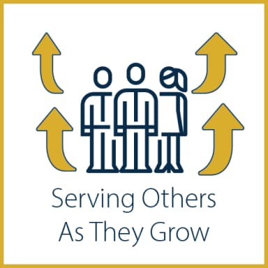 Serving Others As They Grow